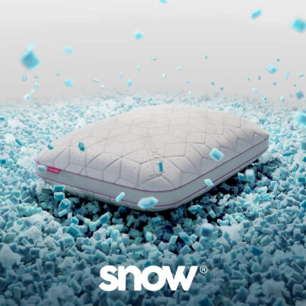 Kit com 2 Travesseiros Snow®