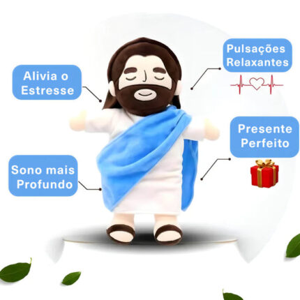 Divino Soninho – O Pelúcia que Abraça com Fé e Acalma a Alma
